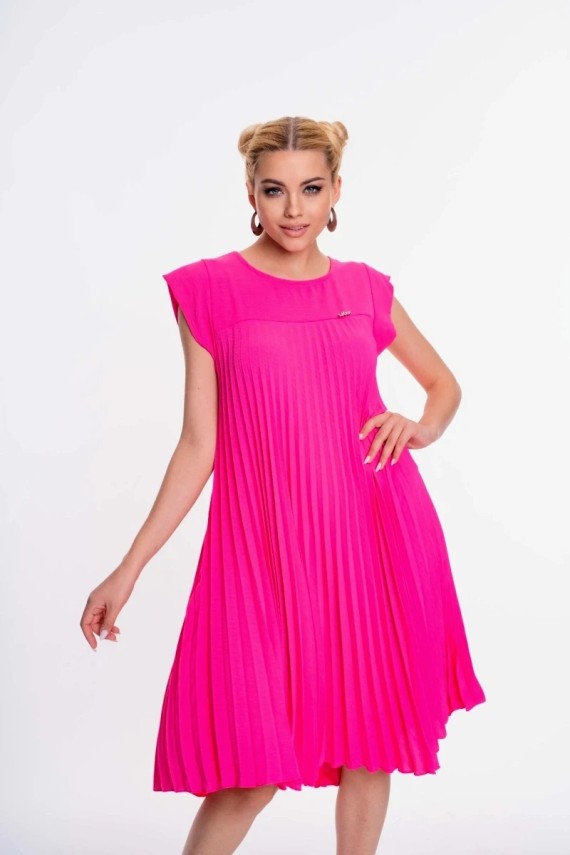 Mayo chix Power ruha fekete, pink