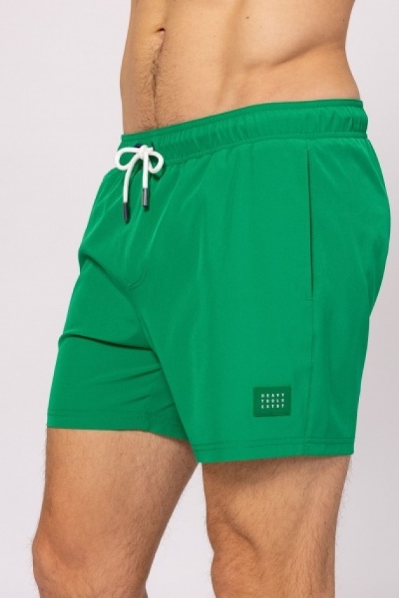 Heavytools Jumbo Green beachshort 