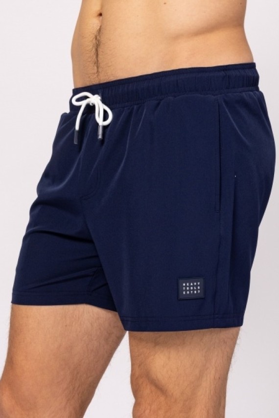 Heavytools Jumbo navy beachshort 