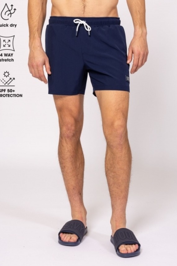 Heavytools Jumbo navy beachshort 