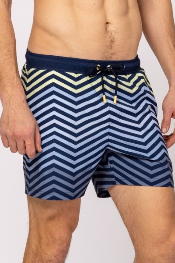 Heavytools Jordan zigzag beachshort 