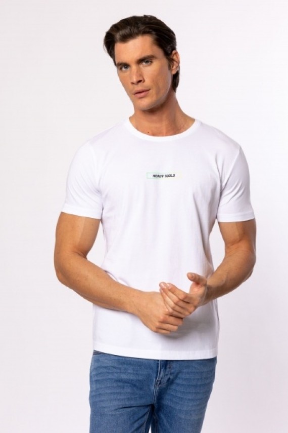 Heavytools Marlock white póló 