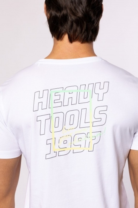 Heavytools Marlock white póló 