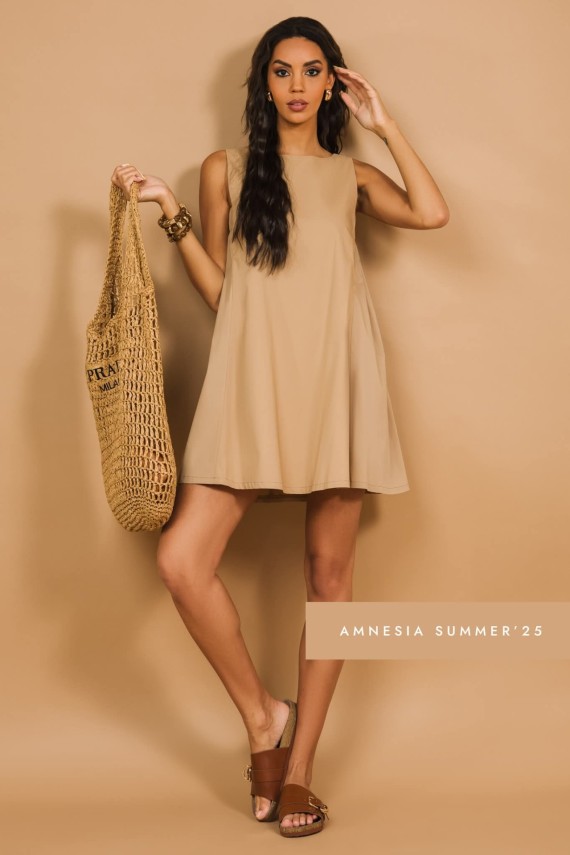 Amnesia Radon ruha fekete, barna  színben 