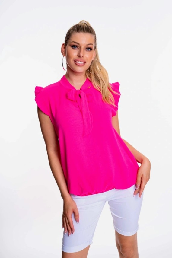 Mayo chix Helka blúz pink színben 