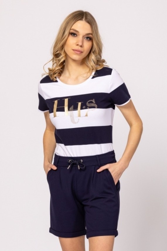 Heavytools Ziven navy short 