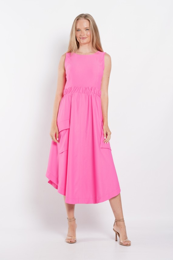 Envy Pink zsebes ruha 