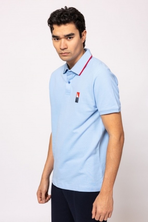 Heavytools Darien lightblue póló 