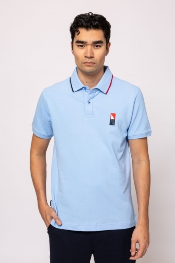 Heavytools Darien lightblue póló 