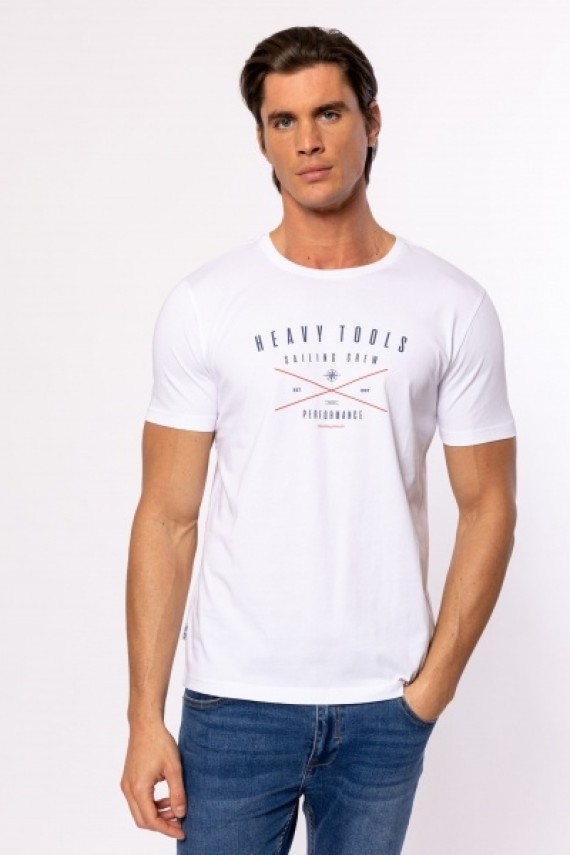 Heavytools Mager white póló 