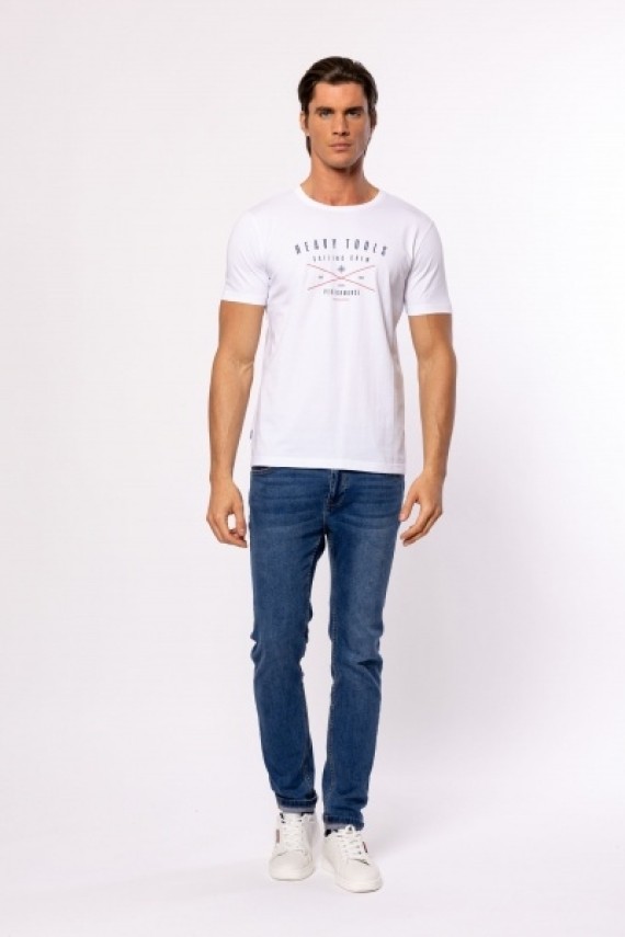 Heavytools Mager white póló 