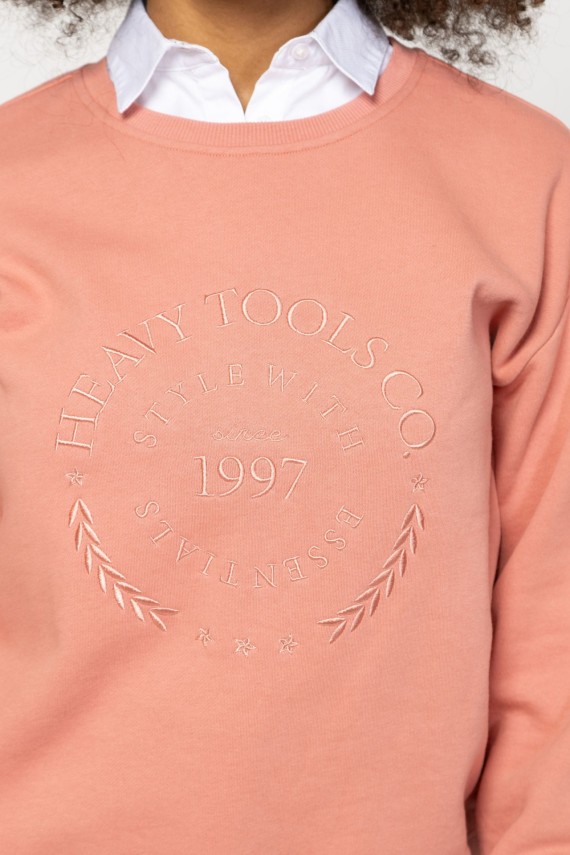 Heavytools Daichi blush női pulóver