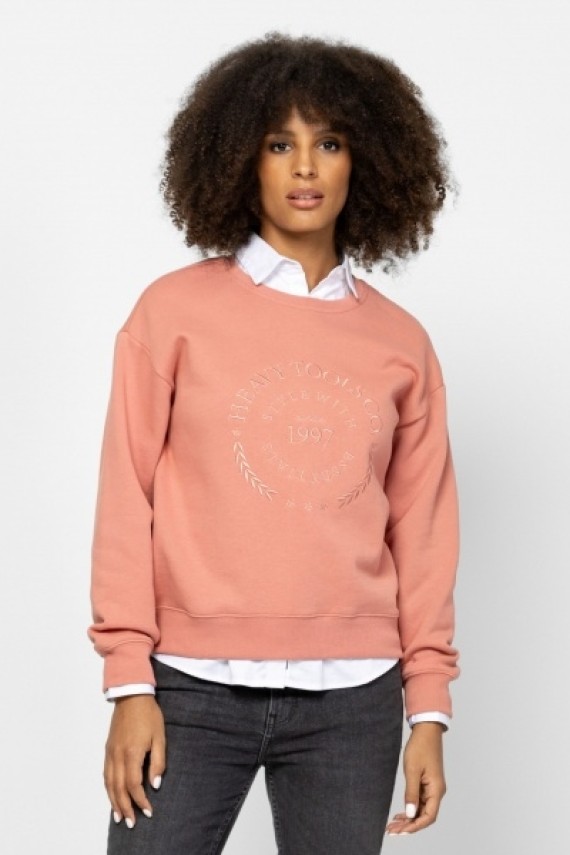 Heavytools Daichi blush női pulóver