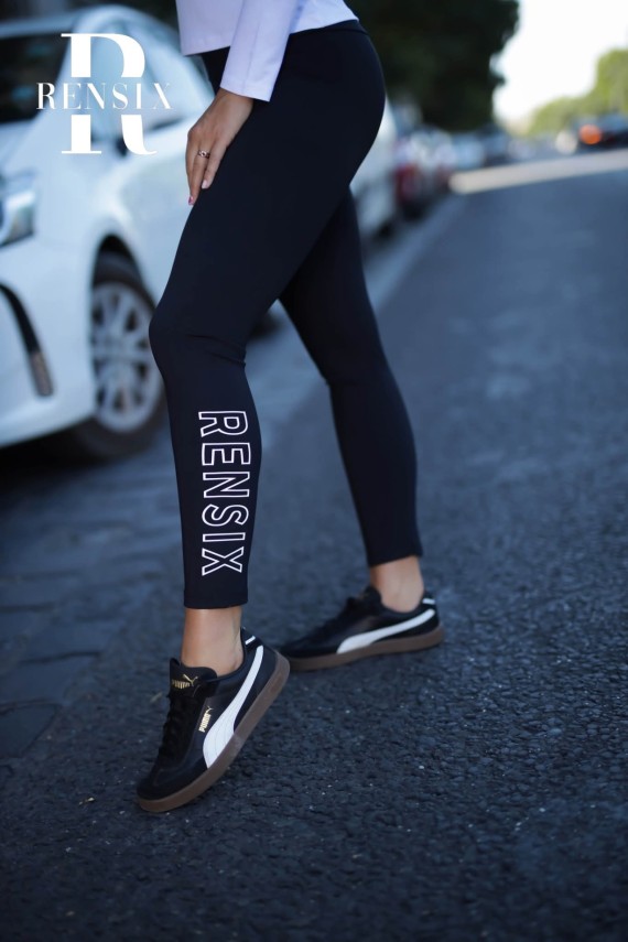 Rensix legging fekete színben 