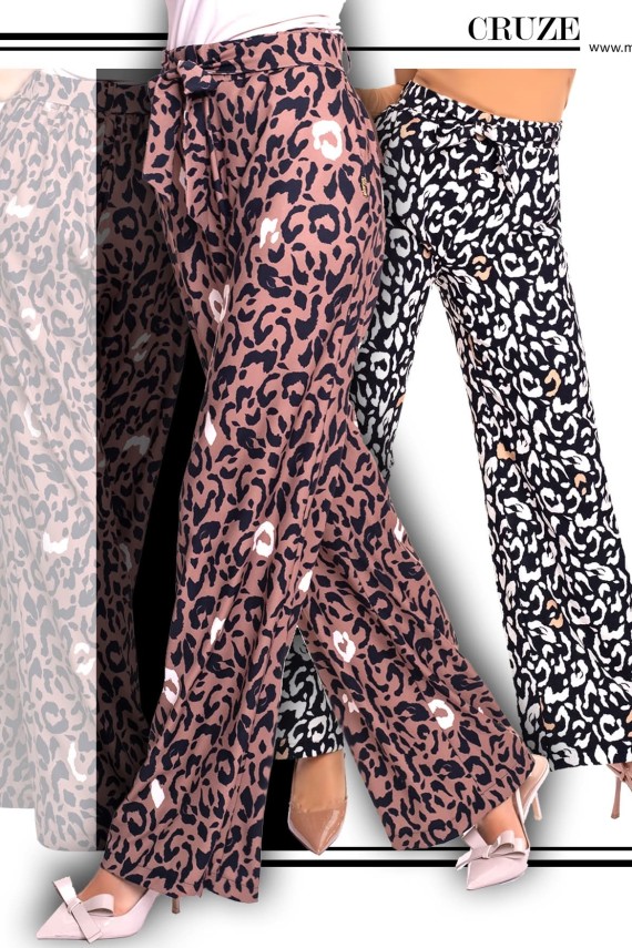 Mayo chix Cruze nadrág ocelot mintás 