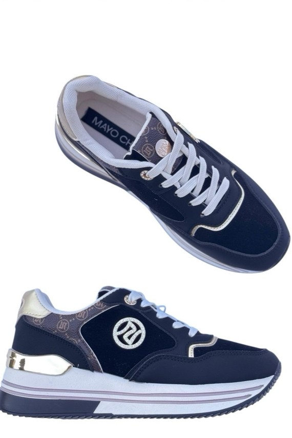 Mayo chix cipő 5201 Black