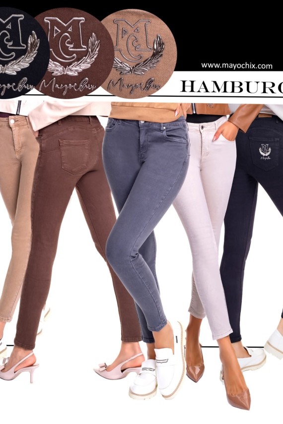 Mayo chix Hamburg farmerkék nadrág 