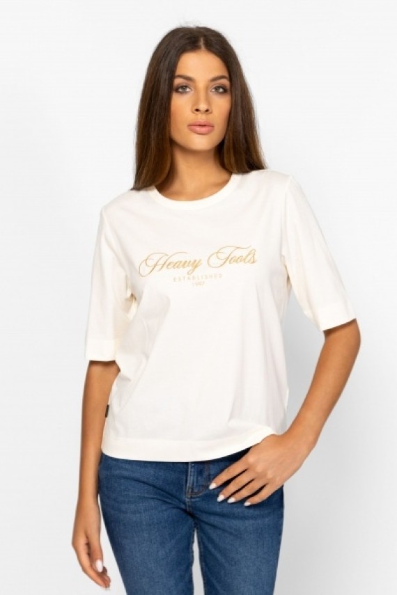 Heavytools Miani ivory női póló
