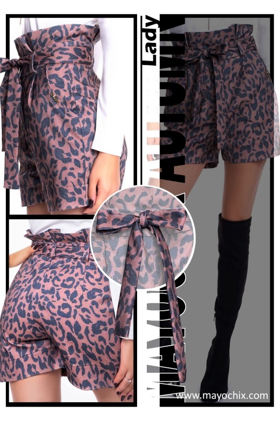 Mayo chix Lady mintás short 