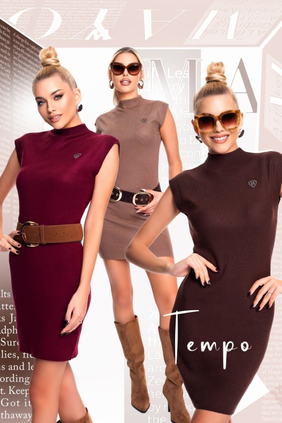 Mayo chix Tempo ruha fekete színben 