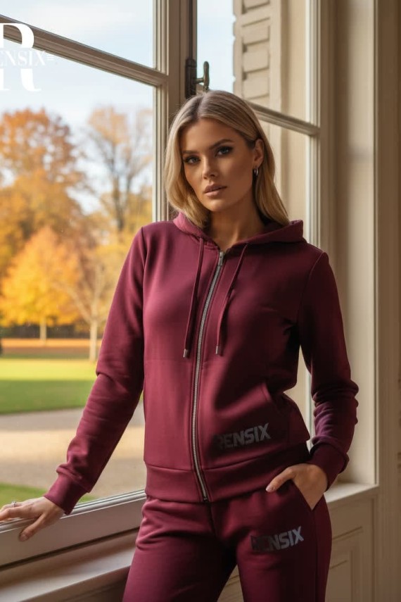 Rensix bordó együttes 