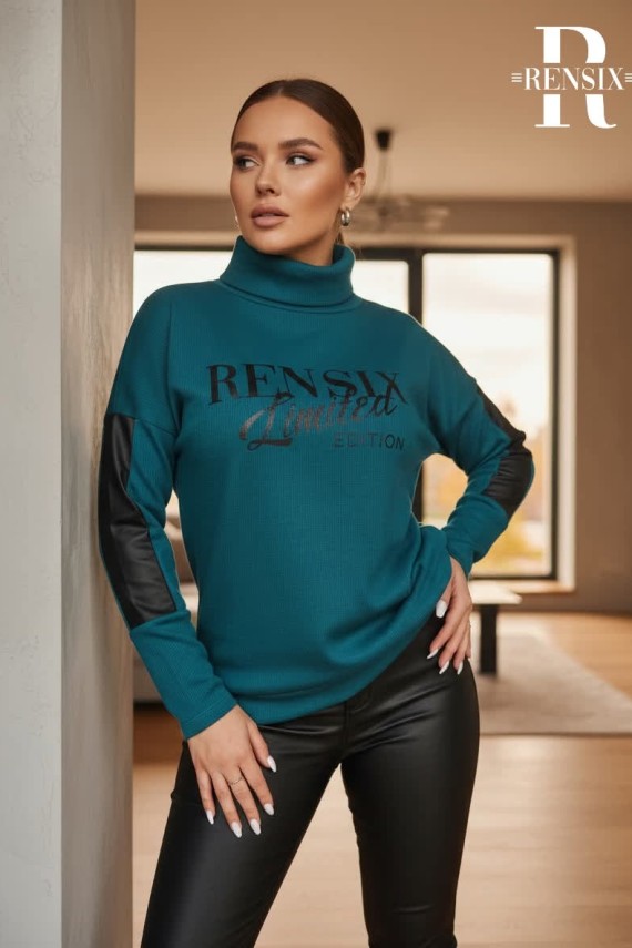 Rensix tunika  barna színben 