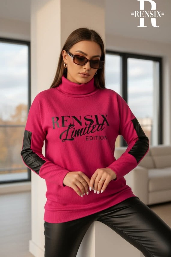Rensix tunika  barna színben 