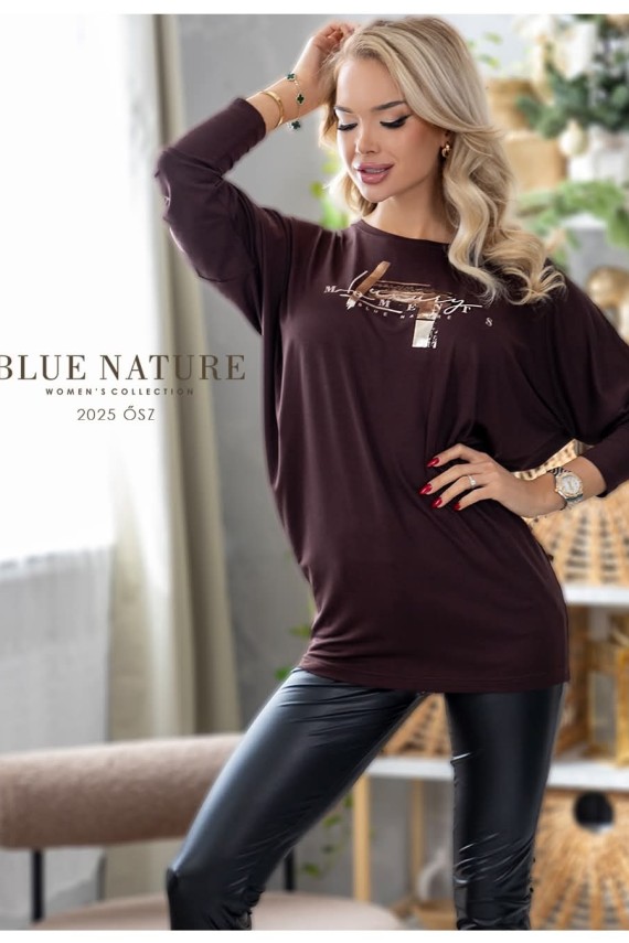 Blue nature Ylena tunika fekete 