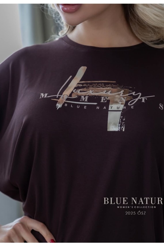 Blue nature Ylena tunika fekete 