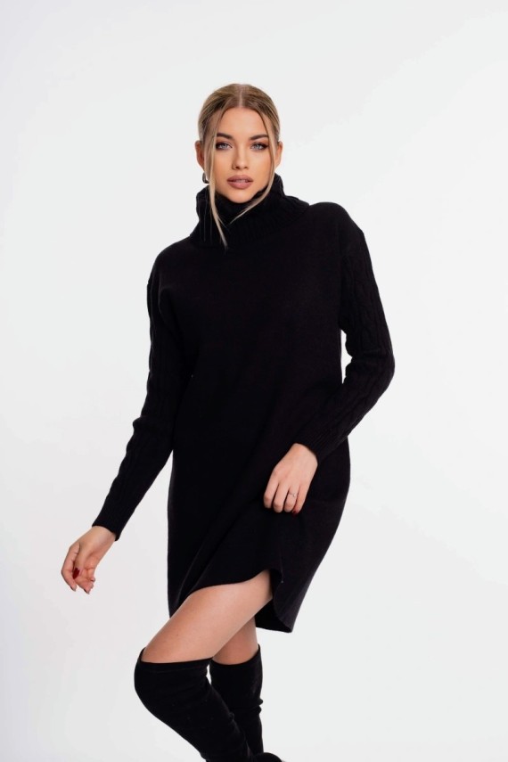 Mayo chix Toy kötött ruha fehér színben 