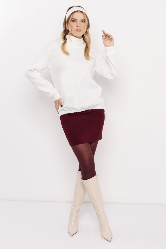 Amnesia Glassi pulóver - fekete  színekben