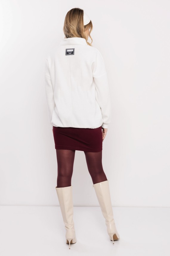 Amnesia Glassi pulóver - fekete  színekben