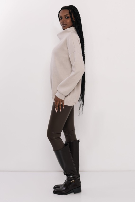 Amnesia Glassi pulóver - fekete  színekben