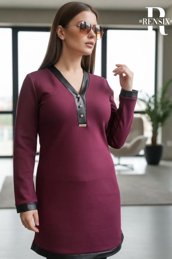 Rensix ruha  petrol zöld,  bordó,  barna színben 