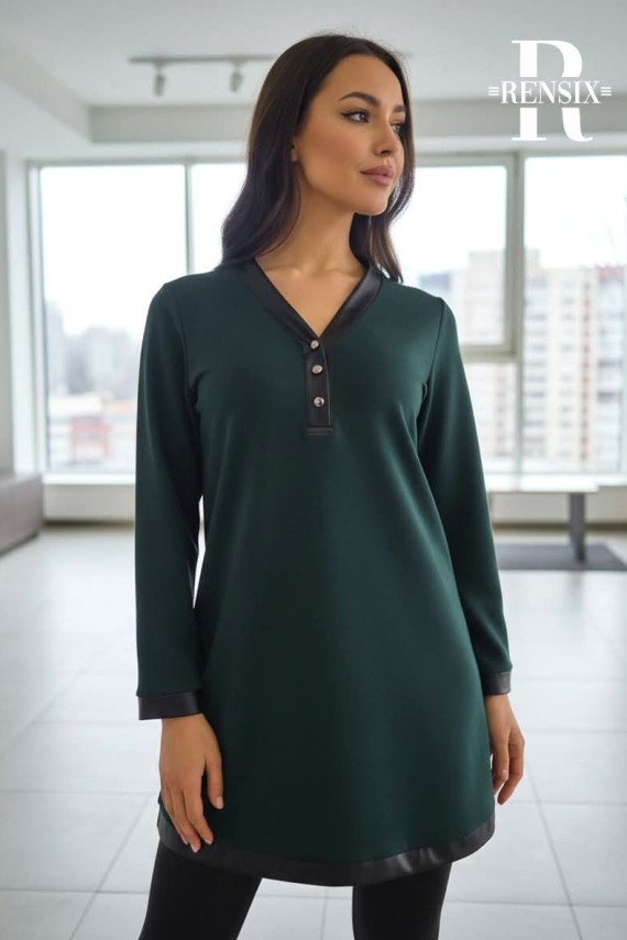 Rensix ruha  petrol zöld,  bordó,  barna színben 