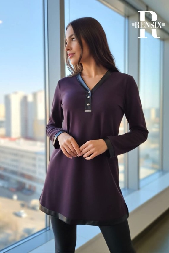 Rensix ruha  petrol zöld,  bordó,  barna színben 