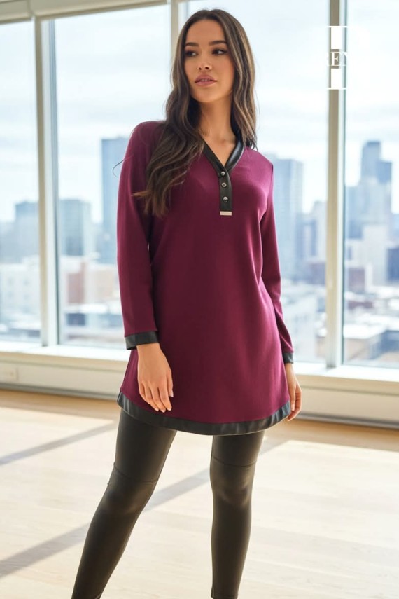 Rensix ruha  petrol zöld,  bordó,  barna színben 