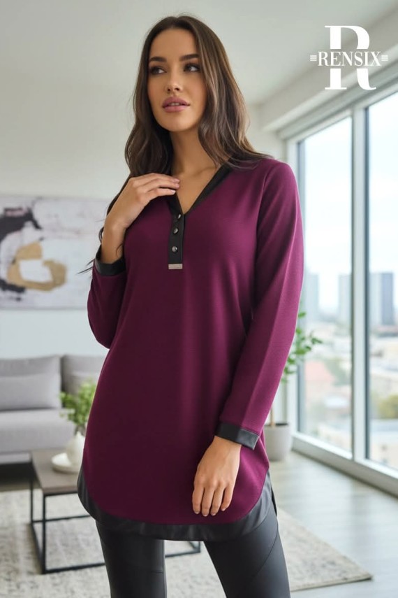 Rensix ruha  petrol zöld,  bordó,  barna színben 