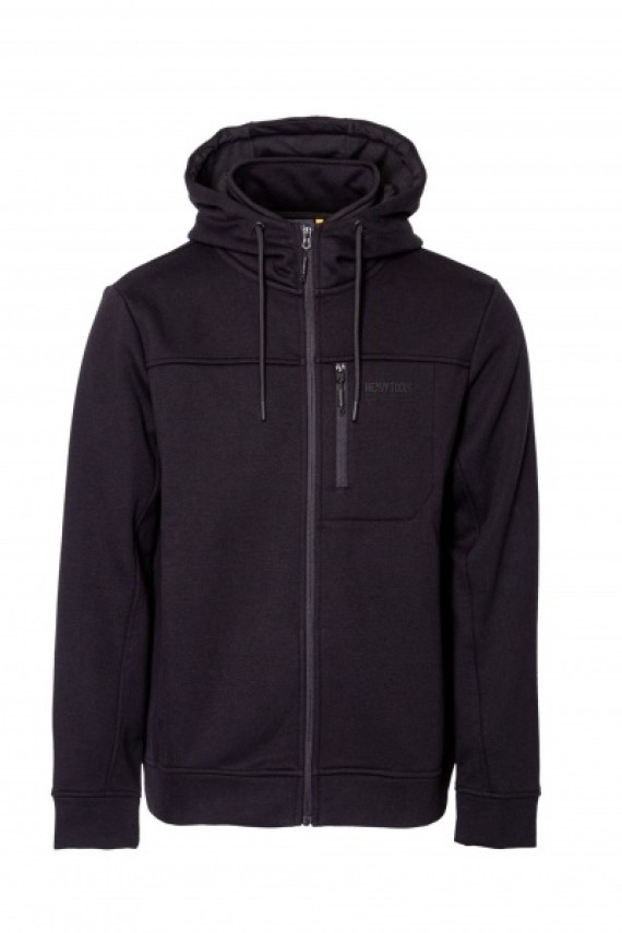 Heavytools Spike black pulóver 