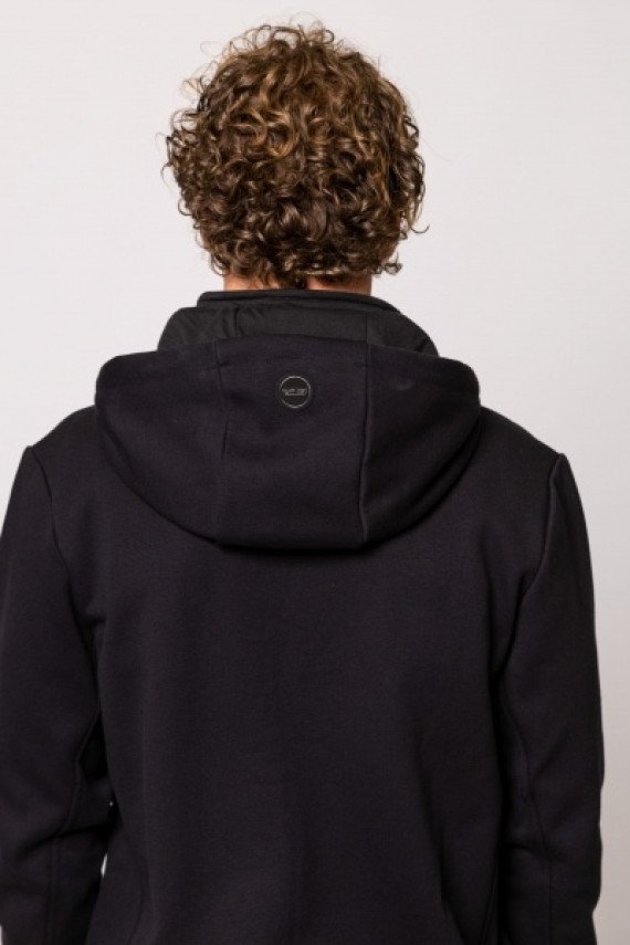 Heavytools Spike black pulóver 