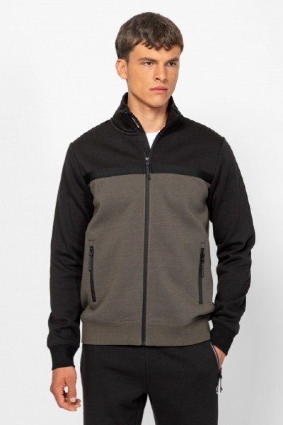 Heavytools Tatro Darkolive  pulóver 