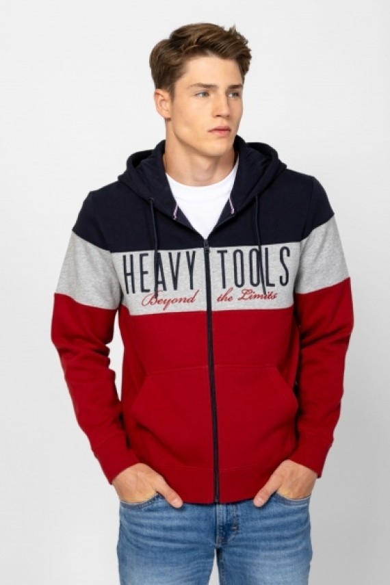Heavytools Segor Sangria pulóver 