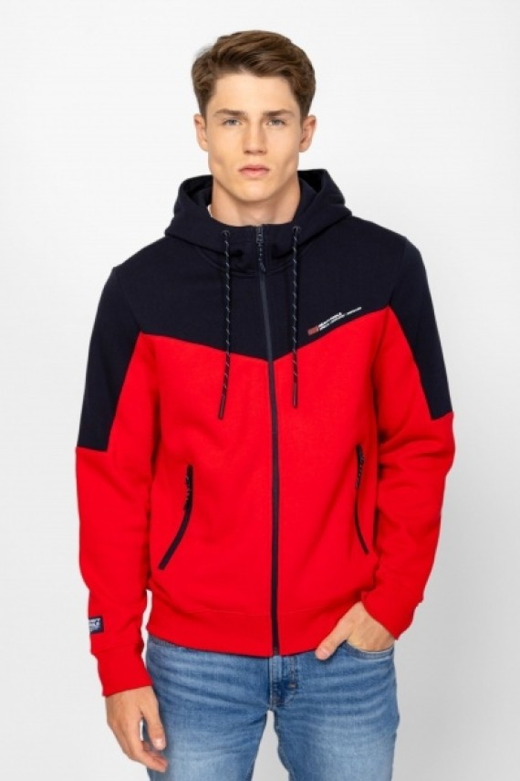 Heavytools Sarda red pulóver 