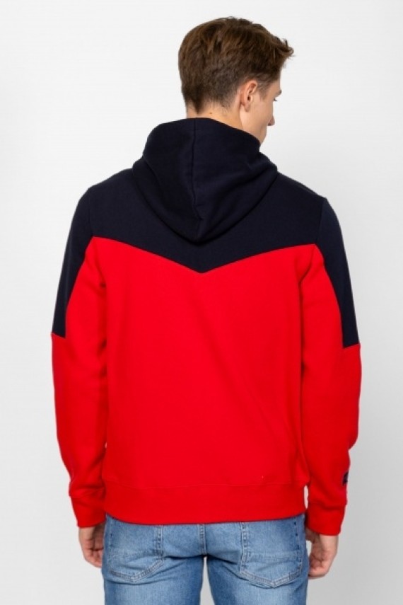 Heavytools Sarda red pulóver 