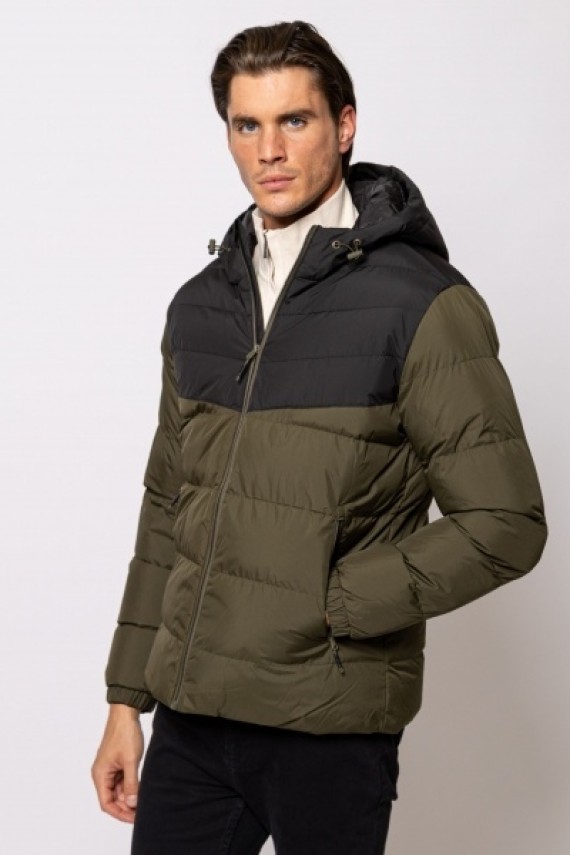 Heavytools Nuzu khaki utcai kabát és dzseki 