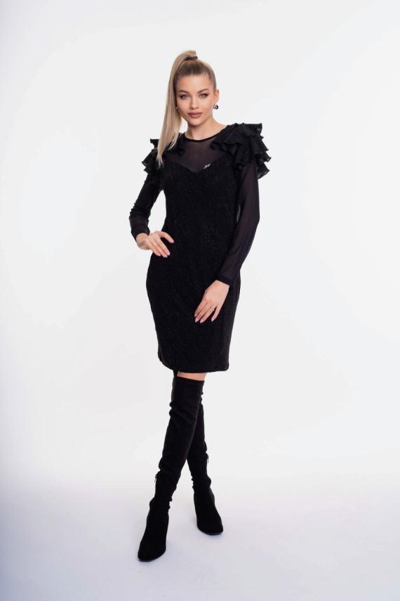 Mayo chix Letha ruha arany mintás 