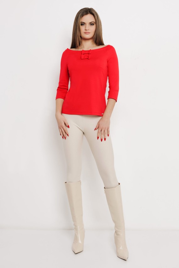 Amnesia Lupe felső - piros