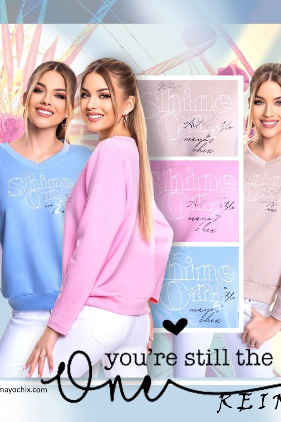 Mayo chix Reina felső rózsaszín színben 