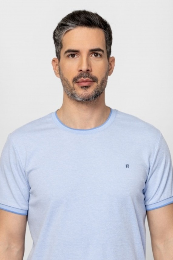 Heavytools Marol lightblue férfi póló 