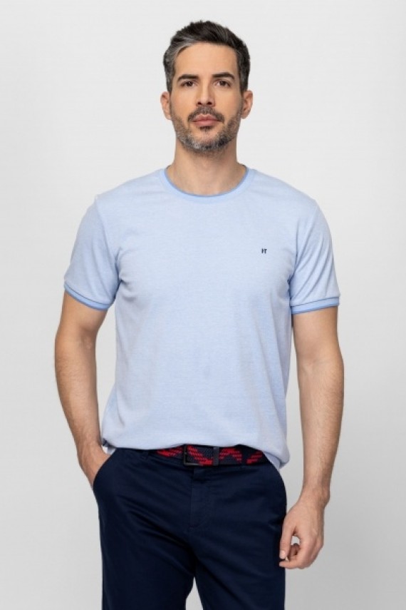 Heavytools Marol lightblue férfi póló 